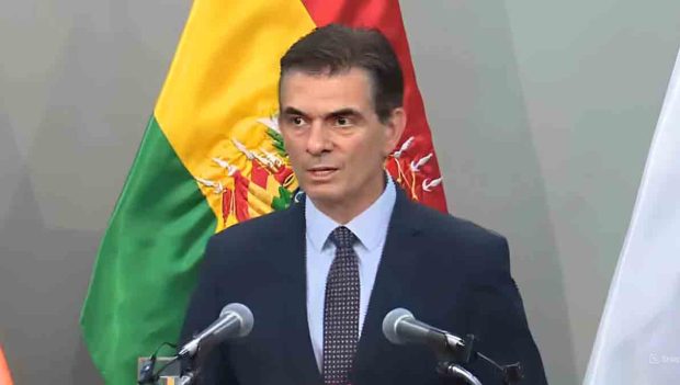 presidente Rodrigo Paz