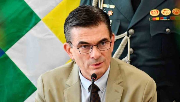 presidente Rodrigo Paz