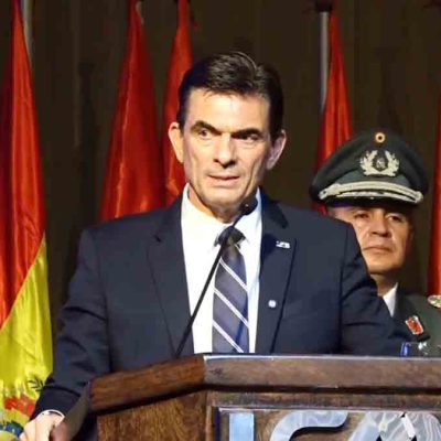 Rodrigo Paz, presidente de Bolivia