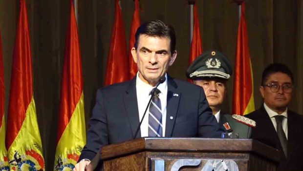 Rodrigo Paz, presidente de Bolivia