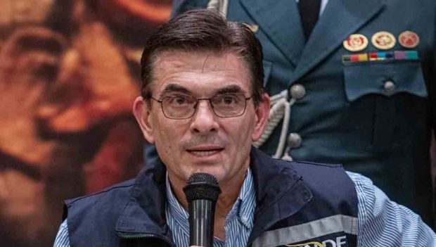 el presidente Rodrigo Paz