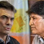 Rodrigo Paz y Evo Morales