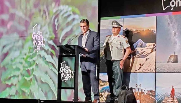 el presidente Rodrigo Paz presenta la Marca País 2026