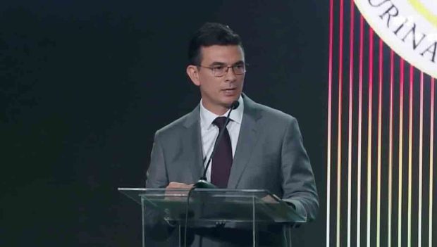 el presidente electo Rodrigo Paz