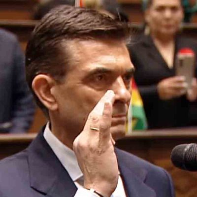 Rodrigo Paz jura como presidente de Bolivia