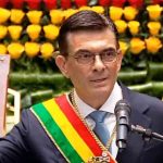 Rodrigo Paz, presidente de Bolivia