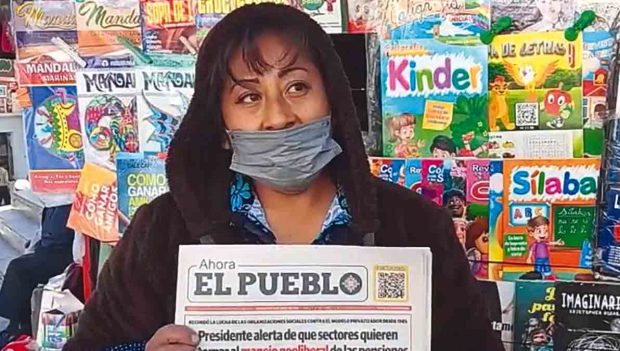 Ahora el Pueblo suspende ediciones impresas