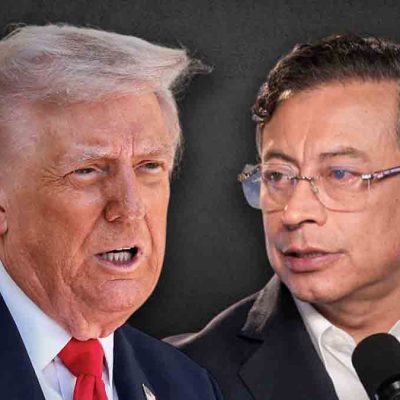 Petro y Trump