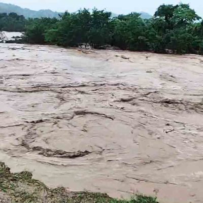 crecida del río Piraí alcanza niveles históricos