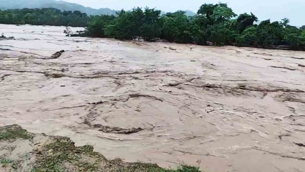 crecida del río Piraí alcanza niveles históricos