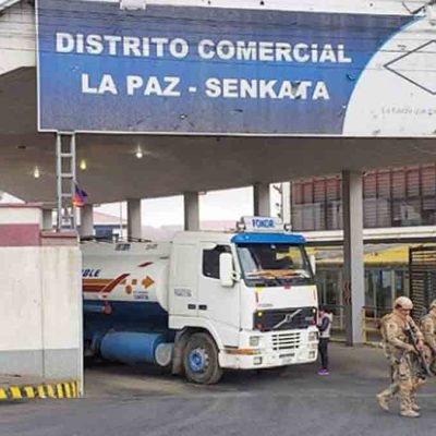 Planta de YPFB en Senkata