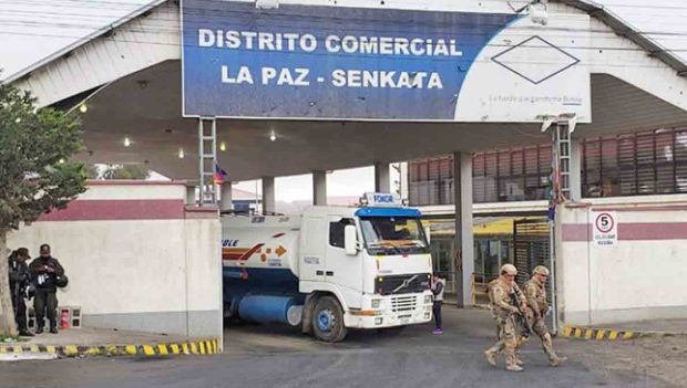 Planta de YPFB en Senkata