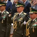 el nuevo mando policial jura en Palacio de Gobierno