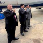 Los tres nuevos ejecutivos toman juramente