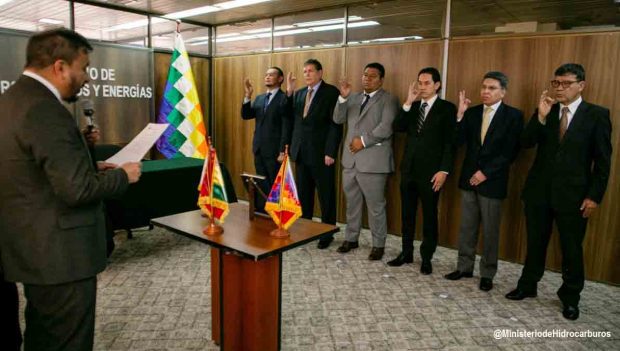 posesión nuevos viceministros