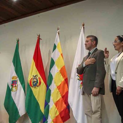 posesión viceministros