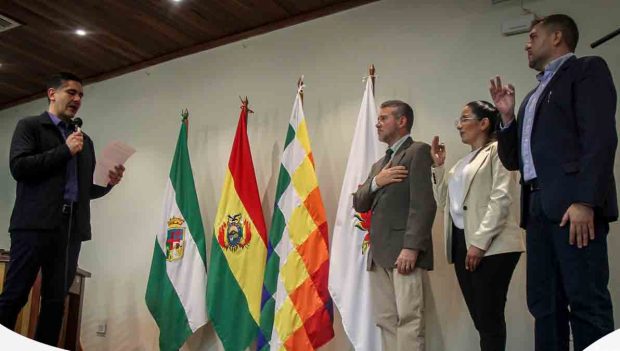 posesión viceministros