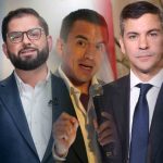 presidentes de Argentina, Chile, Ecuador, Paraguay y Uruguay