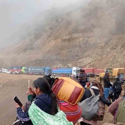 ABC restablece tráfico en El Sillarcito