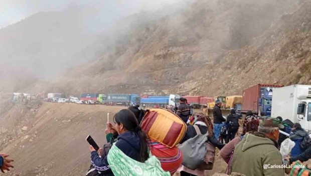 ABC restablece tráfico en El Sillarcito