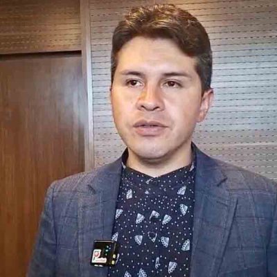 Manolo Rojas, diputado electo del PDC