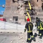 Un colapso en la Torre dei Conti