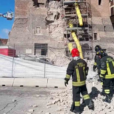 Un colapso en la Torre dei Conti