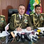 Augusto Russo, comandante de la Polic{ia