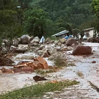 mazamorra en Samaipata