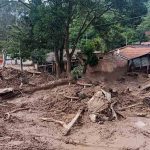Inundación en Samaipata