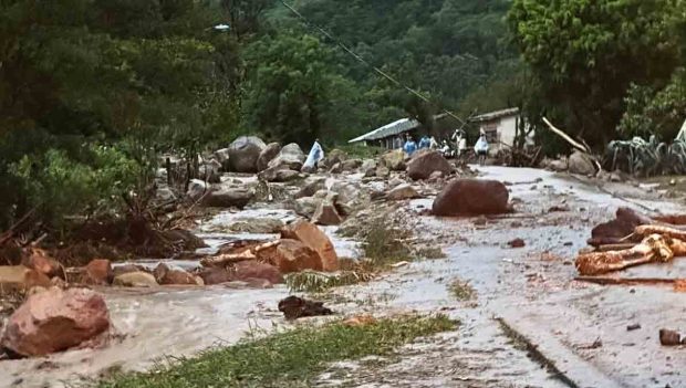 mazamorra en Samaipata