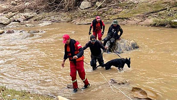 derrumbe en Samaipata