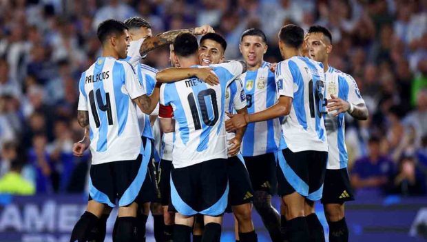 Selección Argentina 2025