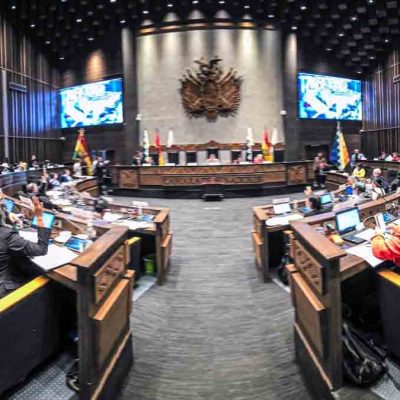 sesión de la C{amara de Senadores