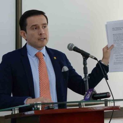 El viceministro de Comercio y Logística Interna, Gustavo Serrano