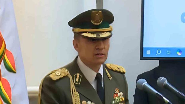 El general Mirko Sokol