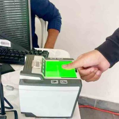 empadronamiento biométrico de nuevos electores