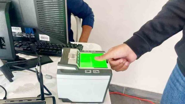 empadronamiento biométrico de nuevos electores