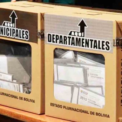 Elecciones Subnacionales 2026