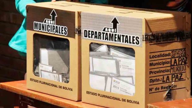 Elecciones Subnacionales 2026