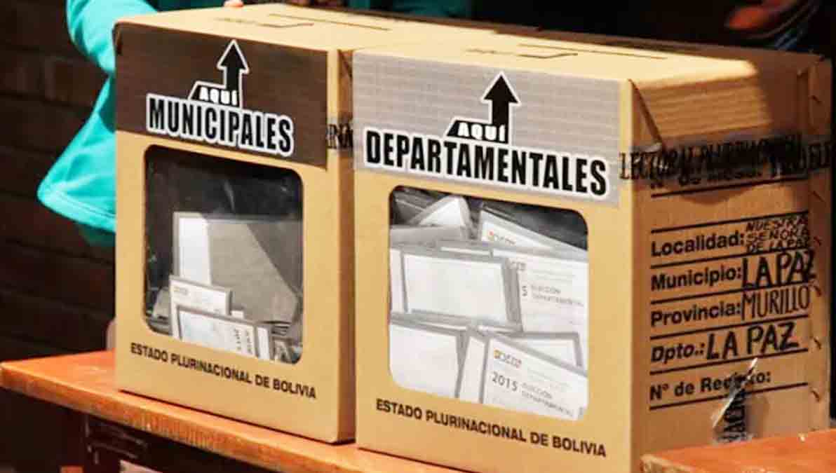 Elecciones Subnacionales 2026