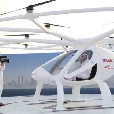 Dubái realizará servicio de taxis aéreos en 2026