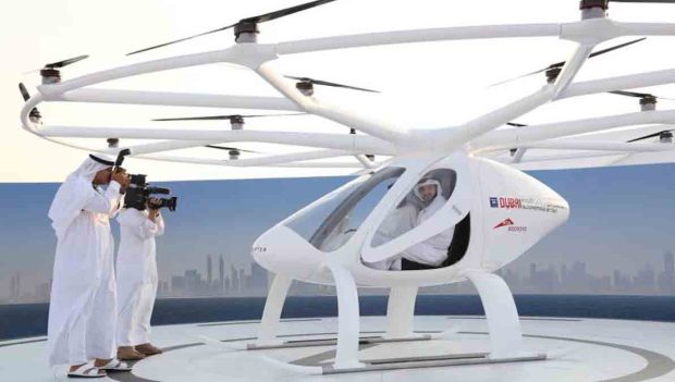 Dubái realizará servicio de taxis aéreos en 2026
