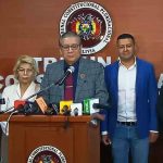 los cinco magistrados autoprorrogados del TCP