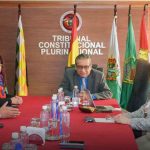 Los cinco magistrados autoprorrogados del TCP