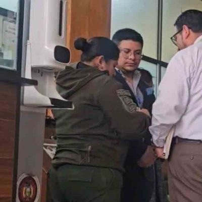 personal de la Fiscalía en oficinas del TCP