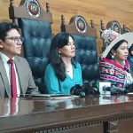 Los cuatro magistrados electos del TCP