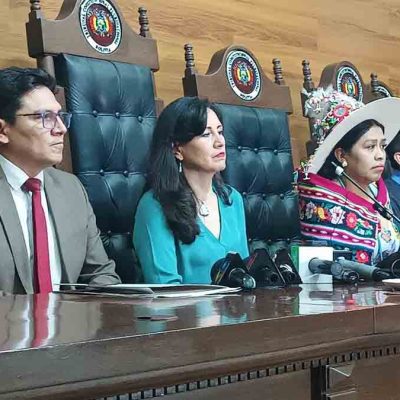 Los cuatro magistrados electos del TCP