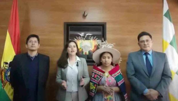 magistrados electos del TCP