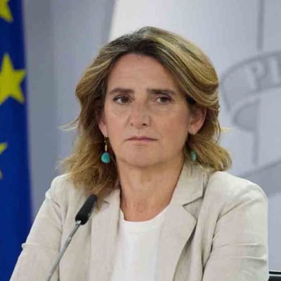 Teresa Ribera vicepresidenta de la UE llegará a Bolivia